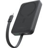 Baseus Mini 10000mAh 30W magnetická MagSafe powerbanka (černá)