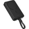 Baseus Mini 10000mAh 30W magnetická MagSafe powerbanka (černá)