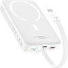 Baseus Mini 10000mAh 30W magnetická powerbanka s MagSafe (bílá)