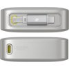 Powerbanka Baseus OS Free2Pull 10000mAh 30W + kabel USB-C (šedý)