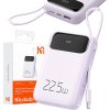 Mcdodo Power Bank MC-3245 10000mAh, 22,5W, s USB-C kabelem (fialová)