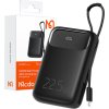 Power banka Mcdodo MC-3253 10000mAh, 22,5W, Lightning kabel (černá)