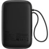 Powerbank Baseus QPow 2 10000mAh 30W 2xUSB-C (black)