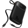 Powerbank Baseus QPow 2 10000mAh 30W 2xUSB-C (black)
