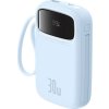 Powerbank Baseus QPow 2 10000mAh 30W 2xUSB-C (blue)