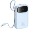Powerbank Baseus QPow 2 10000mAh 30W 2xUSB-C (blue)