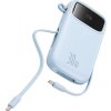 Powerbank Baseus QPow 2 10000mAh 30W 2xUSB-C (blue)