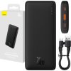 Powerbanka Baseus Airpow 10000mAh 20W (černá)