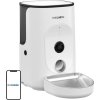 Smart dávkovač krmiva Dogness F15 WiFi 4L s kamerou s nerezovou miskou (biela)