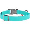 Voděodolný svítící obojek pro psa s QR pasem WAUDOG šíře 40 mm, délka 46-70 cm