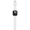 Cubenest Prémiový sportovní řemínek na Apple Watch 42 / 44 / 45 / 46 / Ultra 49mm bílý