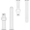 Cubenest Prémiový sportovní řemínek na Apple Watch 42 / 44 / 45 / 46 / Ultra 49mm bílý