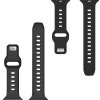 Cubenest Prémiový sportovní řemínek na Apple Watch 42 / 44 / 45 / 46 / Ultra 49mm černý