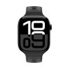 Cubenest Prémiový sportovní řemínek na Apple Watch 42 / 44 / 45 / 46 / Ultra 49mm černý