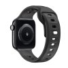 Cubenest Prémiový sportovní řemínek na Apple Watch 42 / 44 / 45 / 46 / Ultra 49mm černý