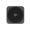 Cubenest 3v1 Qi2 Skládací bezdrátová magnetická nabíječka SQ312 Pro černá