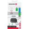 SWISSTEN POWER BANK VOLTBOX MagGO 10000 mAh S INTEGROVANÝMI KABELY + MAGSAFE + APPLE WATCH