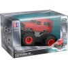 RC diaľkovo ovládané auto Double Eagle (červené) Land Rover (obojživelné) E343-003