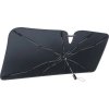 Slnečná clona do auta na palubnú dosku Lite Baseus CoolRide malý (čierny)