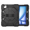 Clearo GRIP ARMOR CASE pro iPad 10.9” 10 / 2022 a 11” 11 / 2025 ČERNÝ