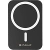 Magnetický držiak/nabíjačka na telefón s MagSafe Puluz PU605B na selfie tyče a statívy (čierny)