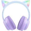 Herní sluchátka ONIKUMA (modrá/fialová)