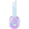 Herní sluchátka ONIKUMA (modrá/fialová)