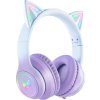 Herní sluchátka ONIKUMA (modrá/fialová)