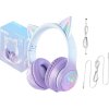 Herní sluchátka ONIKUMA (modrá/fialová)