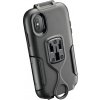 Vodeodolné púzdro Interphone pre Apple iPhone X/XS, úchyt na riadidlá, čierne