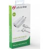 Set sieťovej nabíjačky a dátového kábla CellularLine s konektorom Apple iPhone 4/4S