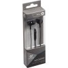 In-ear slúchadlá CELLULARLINE ACOUSTIC s mikrofónom, AQL® certifikácia, 3,5 mm jack, čierne