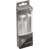 In-ear slúchadlá CELLULARLINE ACOUSTIC s mikrofónom, AQL® certifikácia, 3,5 mm jack, biele