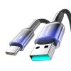 Joyroom USB-A USB-C kabel S-A42 3A 1,2 m černý