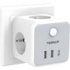 Zásuvka Tessan TS-301-DE-C