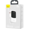 Powerbanka Baseus Qpow PRO s káblom Lightning, portom USB-C a USB 20000mAh, 20W (biela)