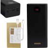 Powerbanka Romoss PEA60 60000mAh, QC + PD, 22,5 W (čierna)