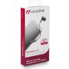 Mono In-ear slúchadlo Cellularline VOICE s mikrofónom a ovládaním, čierna