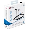 Bluetooth ergonomické stereo slúchadlá CELLY NECK, dlhá výdrž batérie, multipoint, čierna