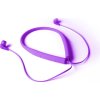Bluetooth ergonomická stereo sluchátka CELLY NECK, dlouhá výdrž baterie, multipoint, fialová