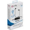Bluetooth adaptér CELLY BT DONGLE se sluchátky, 3,5 mm jack, černá