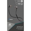 Bezdrôtové In-ear stereo slúchadlá CELLULARLINE JUNGLE, AQL® certifikácia, čierna