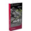Športové bezdrôtové In-ear slúchadlá CellularLine SCORPION, Bluetooth, čierno-zelená