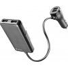 Autonabíječka Cellularline s 4 x USB, 7.2 A, černá