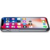 Zadný číry kryt s ochranným rámčekom Cellularline CLEAR DUO pre Apple iPhone X/XS