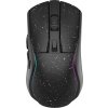 Bezdrátová herní myš + nabíjecí dok Dareu A950 RGB 400-12000 DPI (černá)