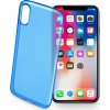 Barevné gelové pouzdro CELLULARLINE COLOR pro Apple iPhone X/XS, modré