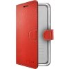 Puzdro typu kniha FIXED FIT pre Apple iPhone 7/8/SE (2020/2022), červené