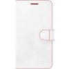 Púzdro typu kniha FIXED FIT pre Apple iPhone X/XS, biele