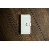 Púzdro typu kniha FIXED FIT pre Apple iPhone X/XS, biele